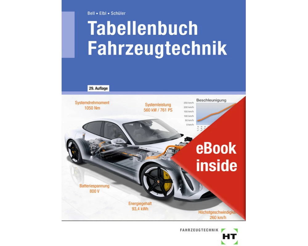 eBook inside: Buch und eBook Tabellenbuch Fahrzeugtechnik