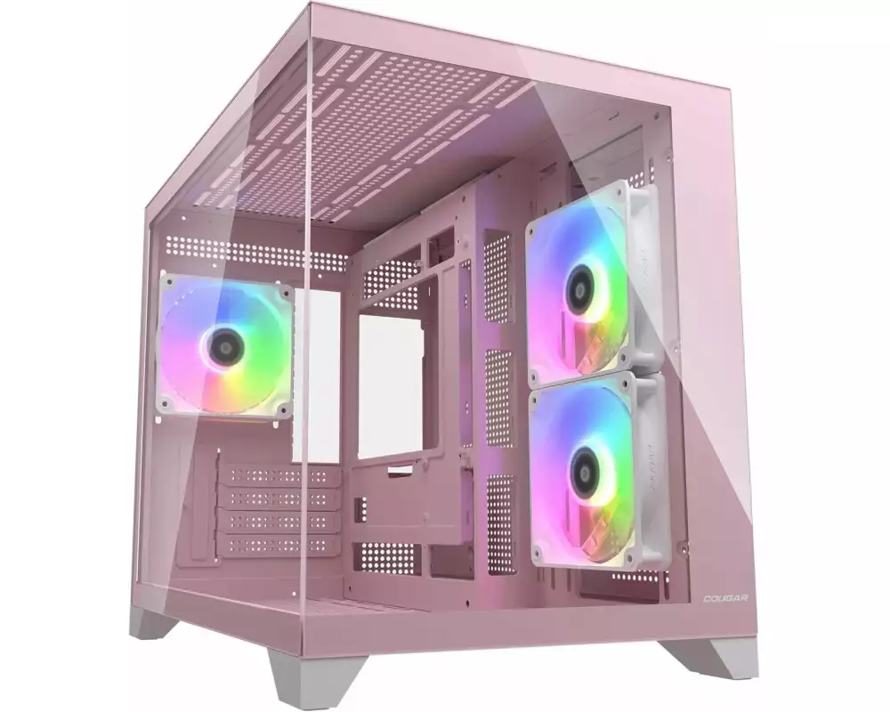 Cougar FV150 Mini-Tower Glas Metall ARGB