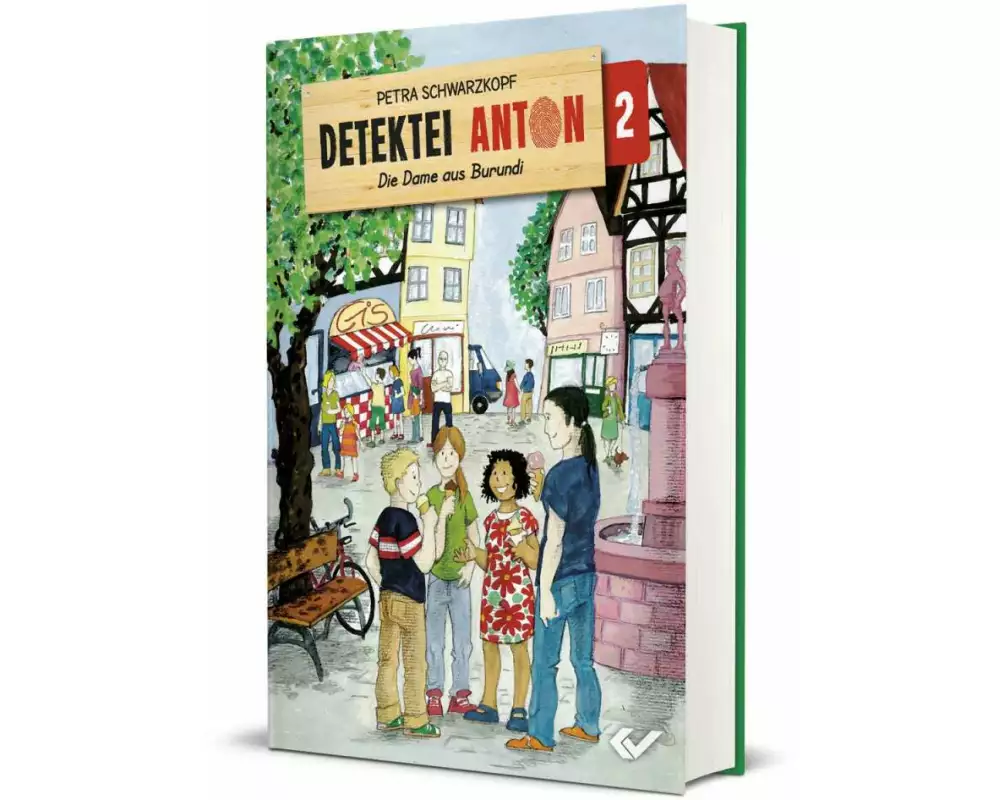 Detektei Anton: Die Dame aus Burundi