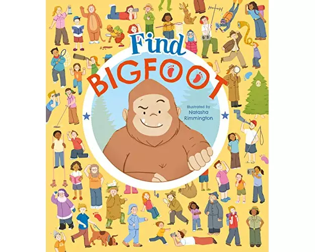 Find Bigfoot