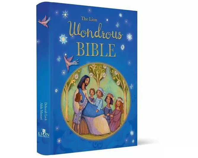 The Lion Wondrous Bible