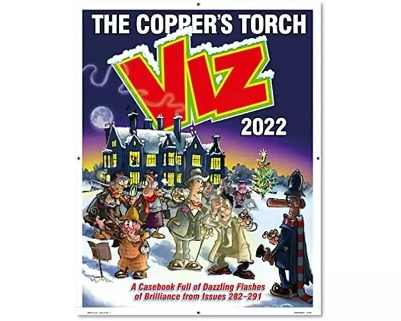 Viz Annual 2022: The Copper's Torch
