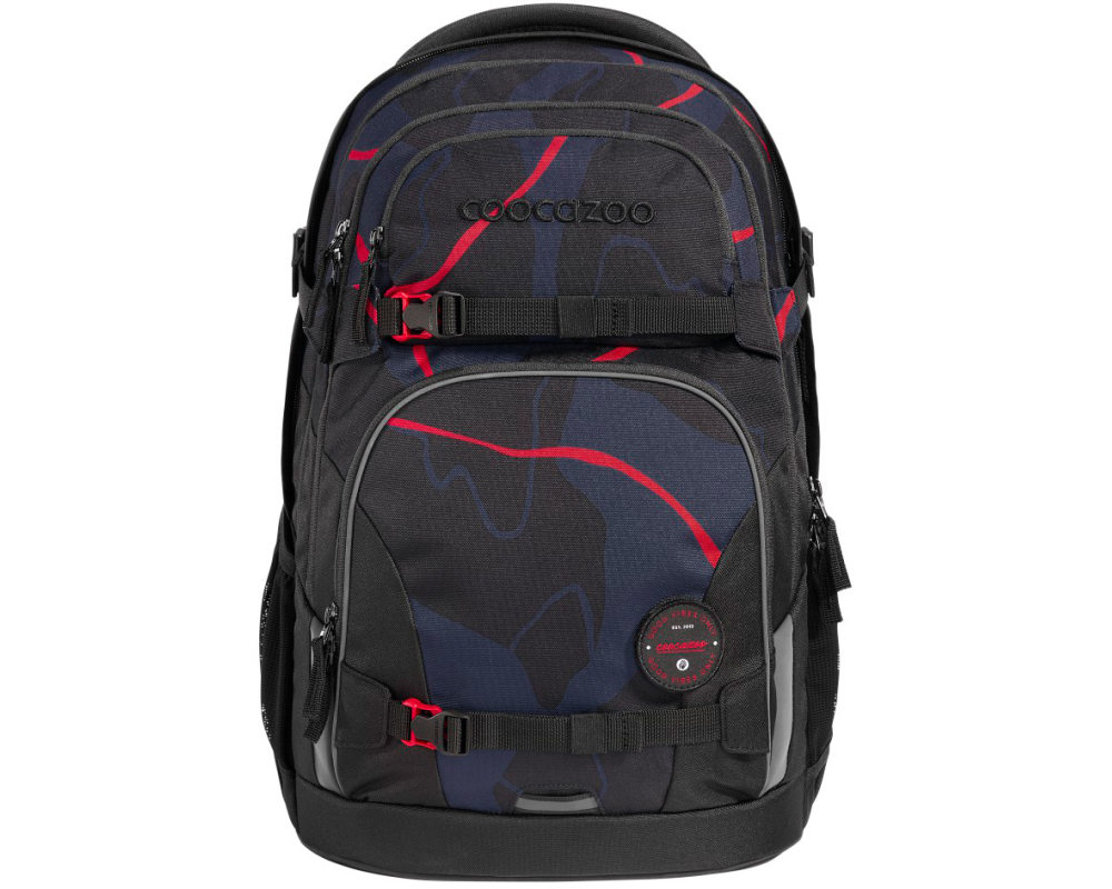 COOCAZOO Rucksack Porter 211506 Lava Lines
