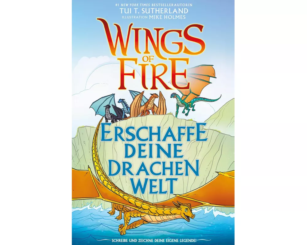 Wings of Fire - Erschaffe deine Drachenwelt