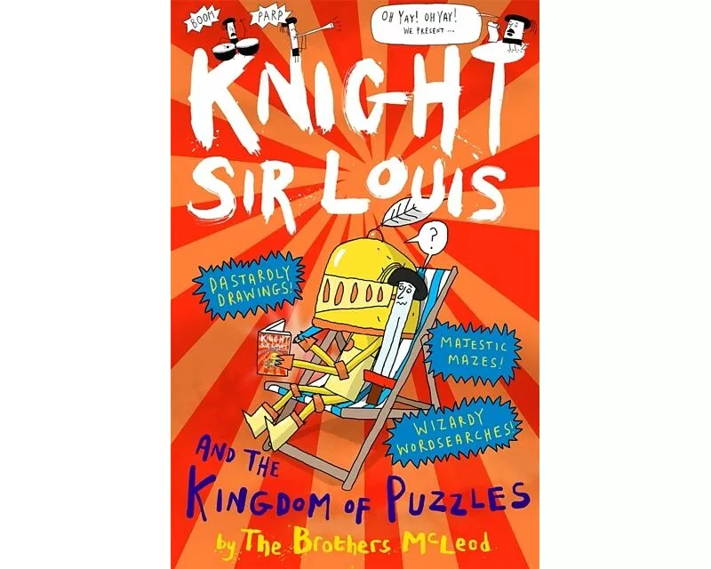 Knight Sir Louis and the Kingdom of Puzzles