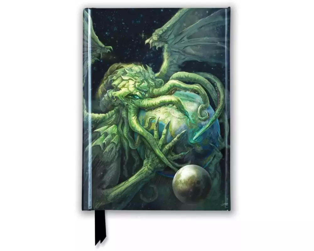 Eddie Sharam: Cthulhu Rising (Foiled Pocket Journal)