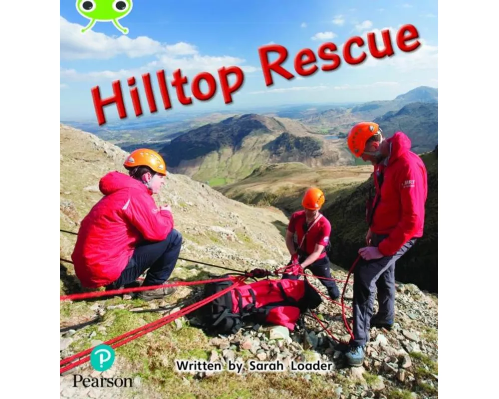 Bug Club Phonics - Phase 5 Unit 18: Hilltop Rescue