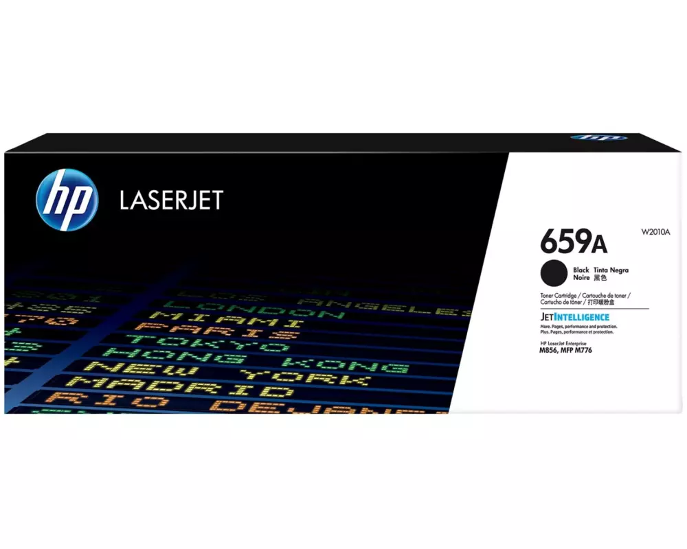 HP Toner NR. 659A (W2010A) Black