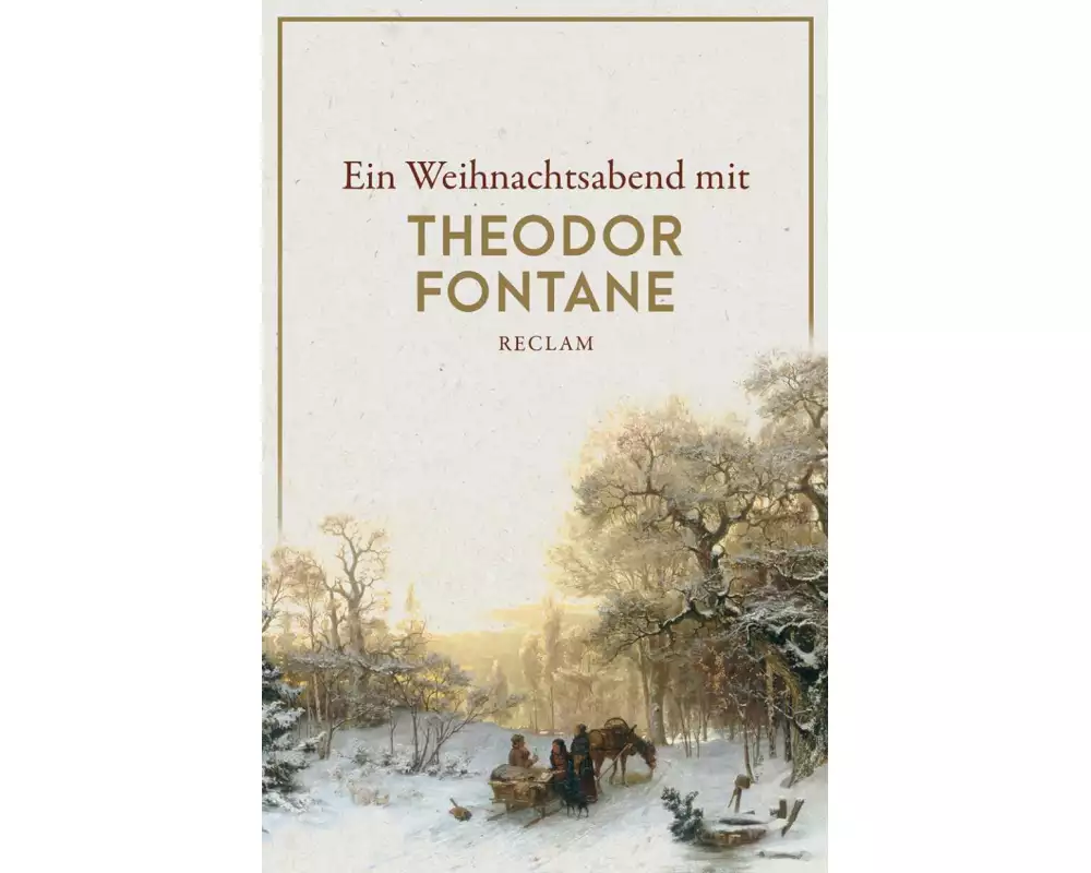 Ein Weihnachtsabend mit Theodor Fontane
