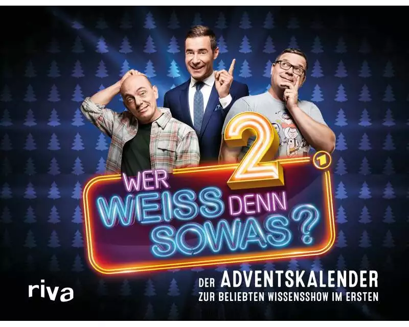 Wer weiß denn sowas? 2 – Der Adventskalender zur beliebten Wissensshow im Ersten