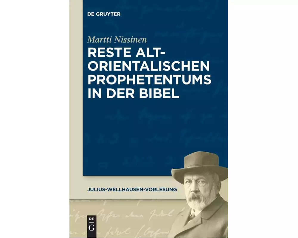 Reste altorientalischen Prophetentums in der Bibel