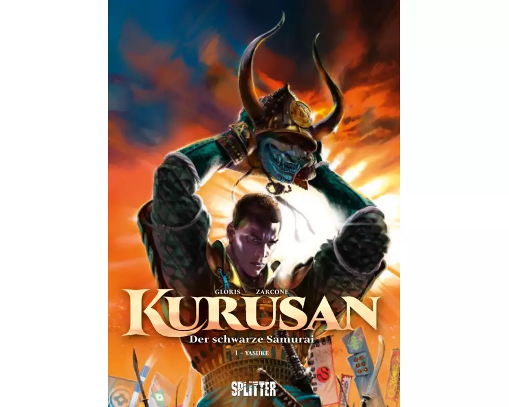 Kurusan - der schwarze Samurai. Band 1