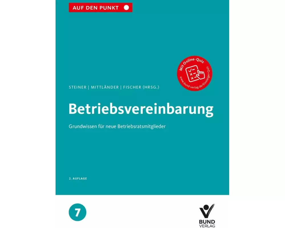 Betriebsvereinbarung