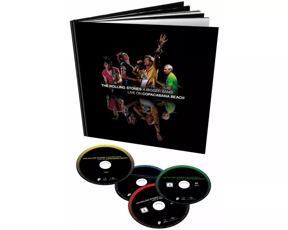 A Bigger Bang,Live In Rio 2006 (Ltd. Dlx.2DVD+2CD)