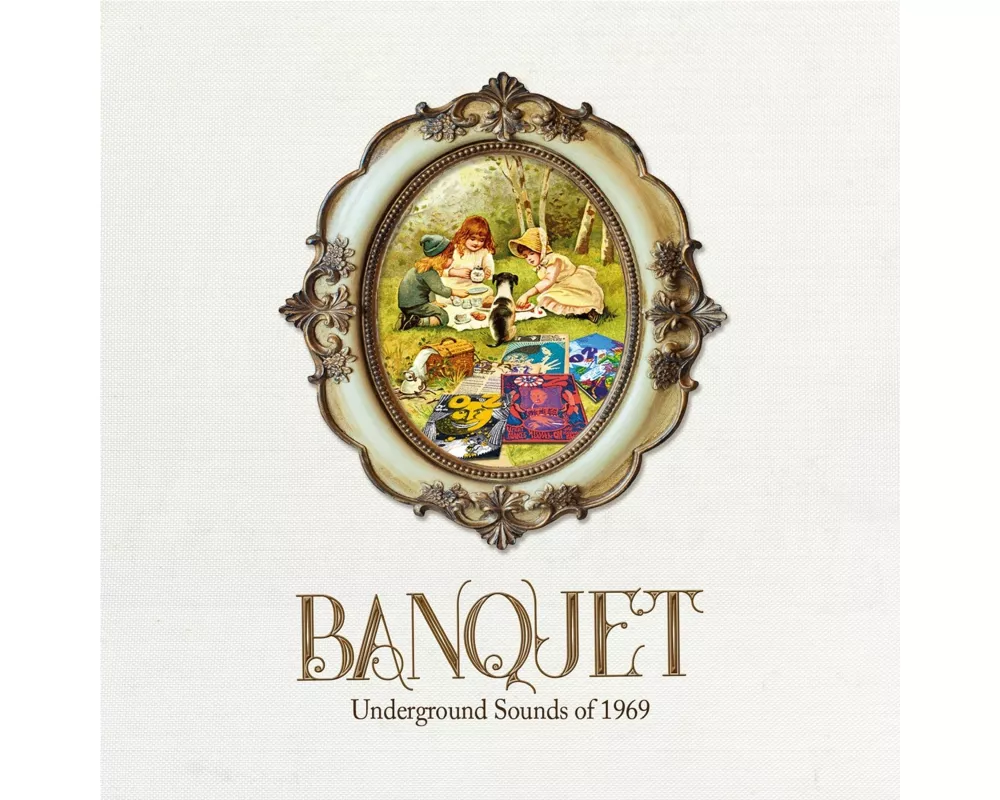 Banquet ~ Underground Sounds Of 1969: D-3CD Clamsh