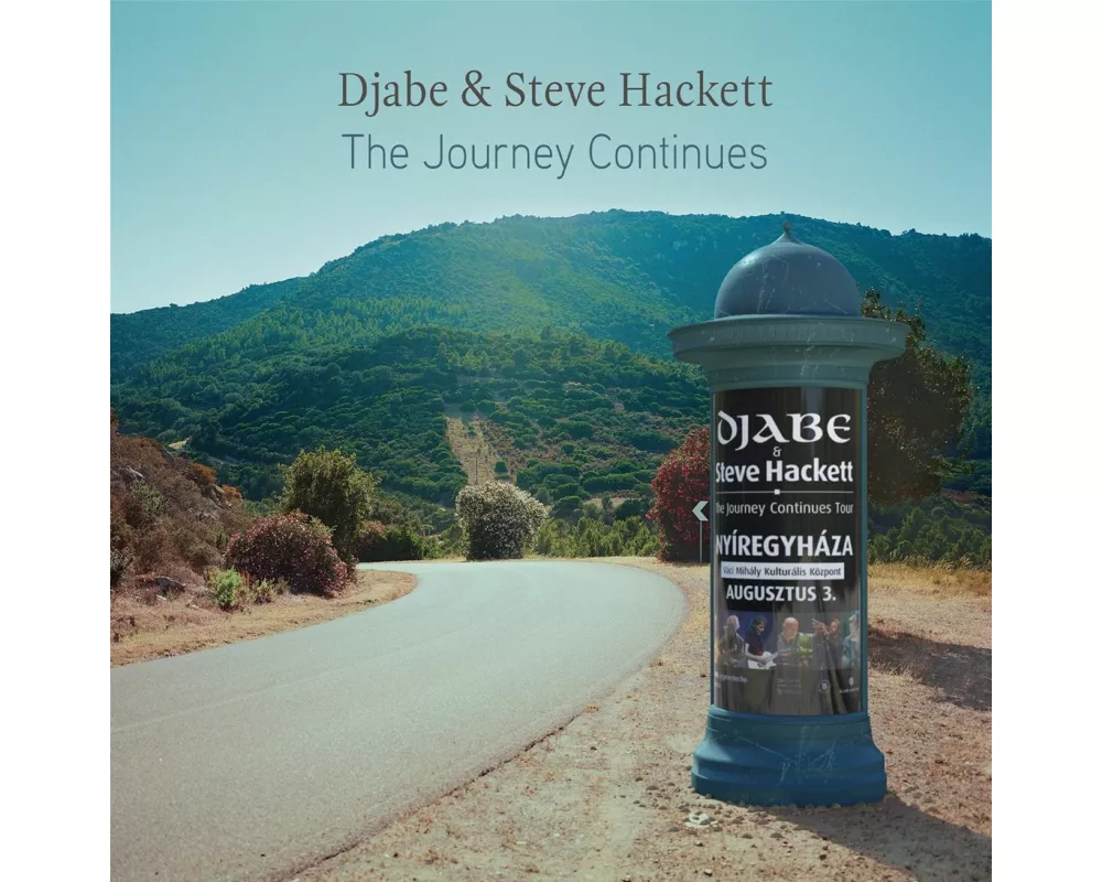 The Journey Continues: 2CD/1DVD Digipak