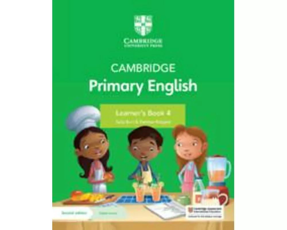 Cambridge Primary English Learner's Book with Digital Access Stage 4