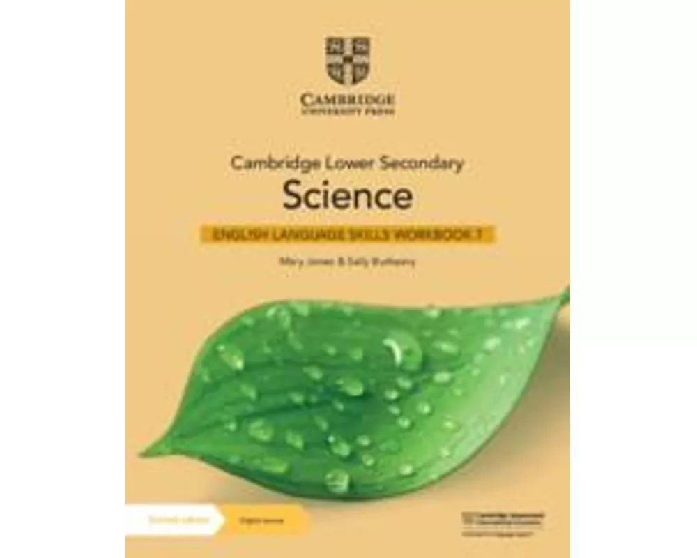 Cambridge Lower Secondary Science English Language Skills Workbook Stage 7 with Digital Access