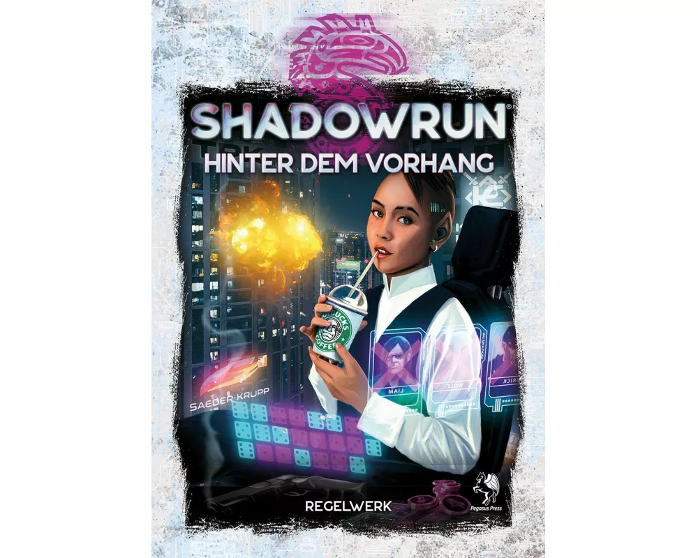 Shadowrun: Hinter dem Vorhang (Hardcover)