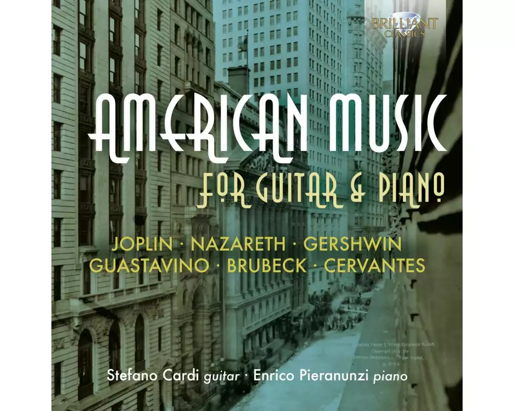American Music For Guitar & Piano