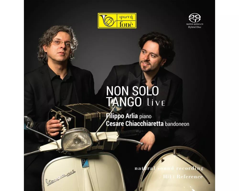 Non Solo Tango Live (Natural Sound Recording)