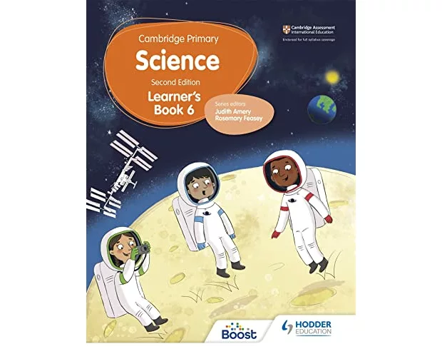 Cambridge Primary Science Learner's Book 6 Second Edition