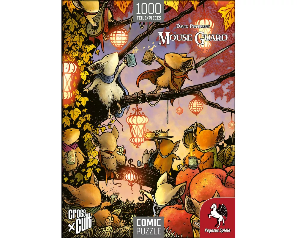 Mouse Guard (Das Fest). Puzzle 1000 Teile