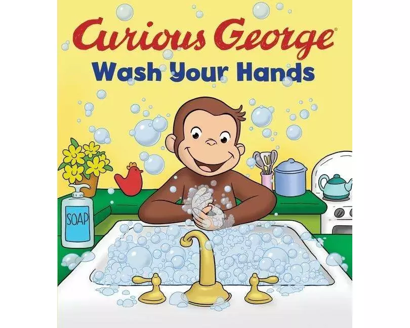 Curious George Wash Your Hands
