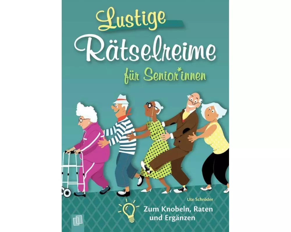 Lustige Rätselreime für Senioren und Seniorinnen
