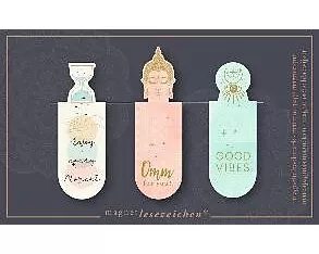 Magnetlesezeichen OMM for you