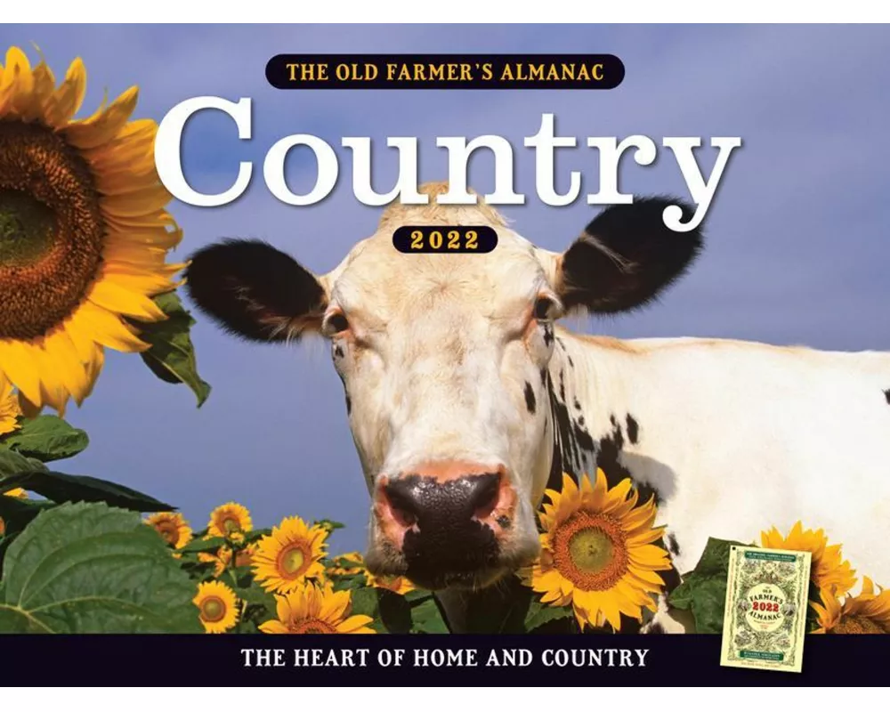 The 2022 Old Farmer's Almanac Country Calendar