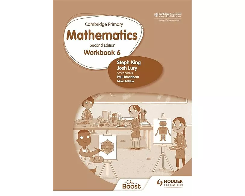 Cambridge Primary Mathematics Workbook 6 Second Edition