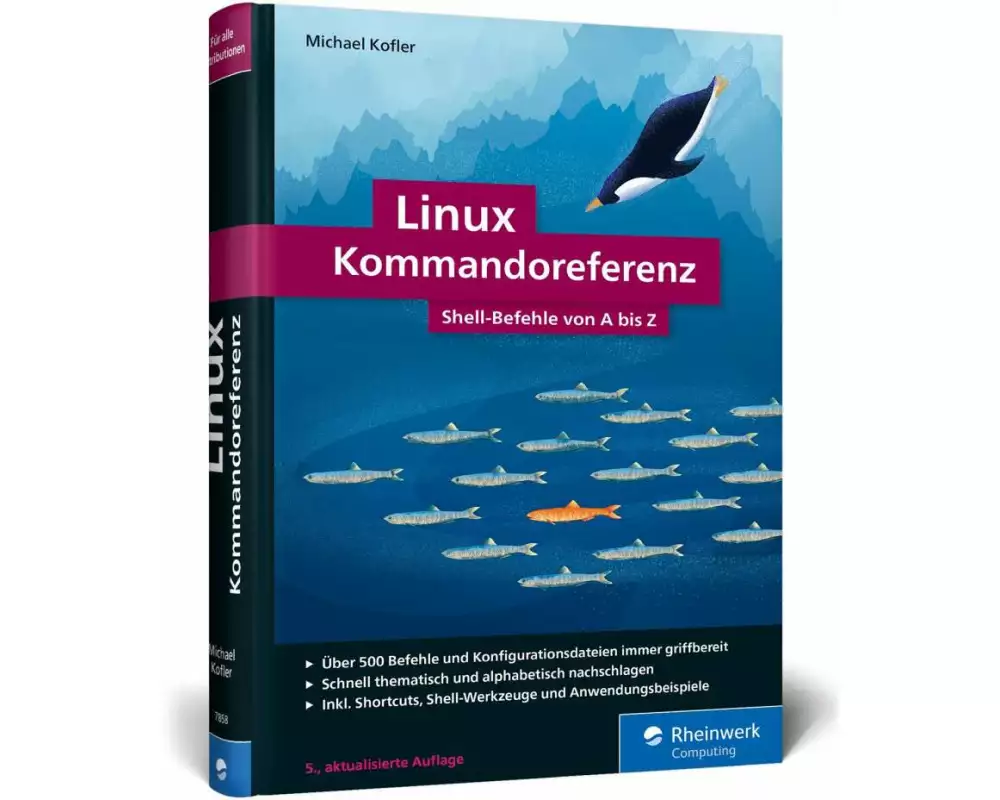 Linux Kommandoreferenz