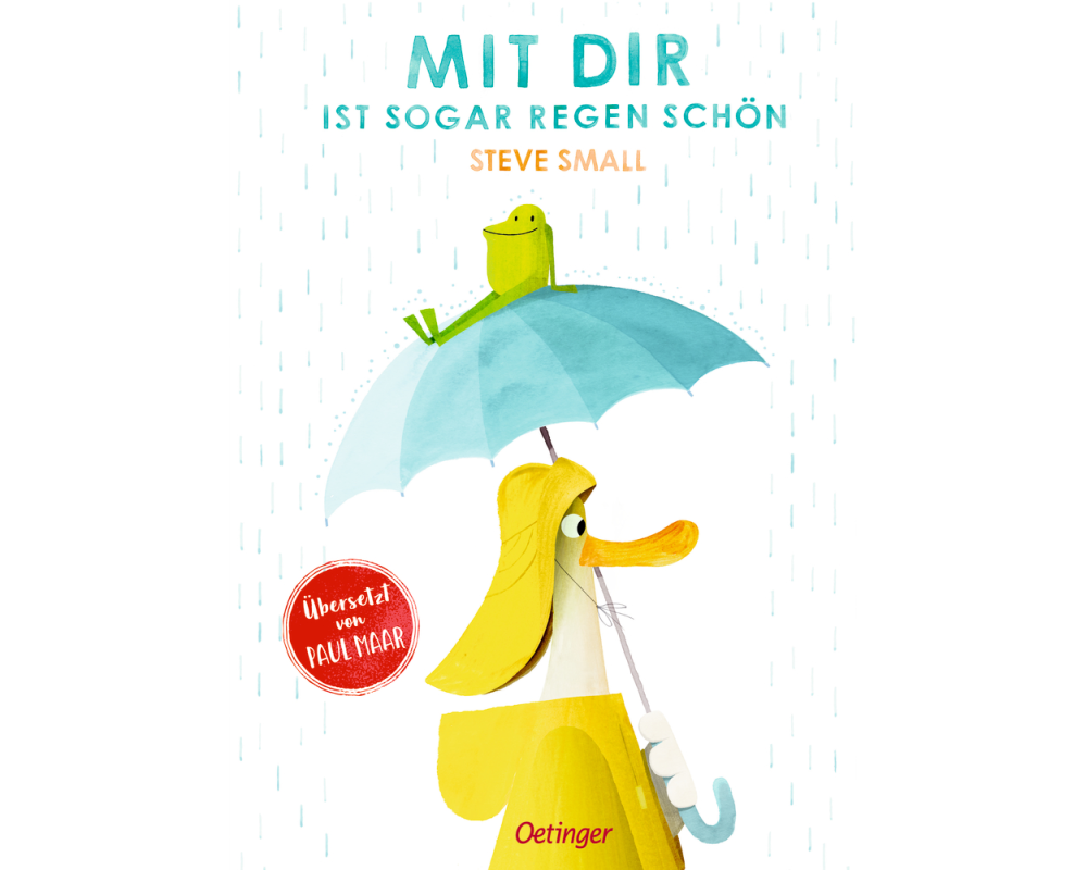 Mit dir ist sogar Regen schön