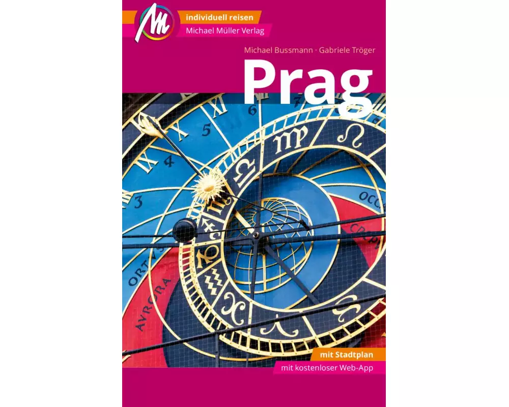 Prag MM-City Reiseführer Michael Müller Verlag