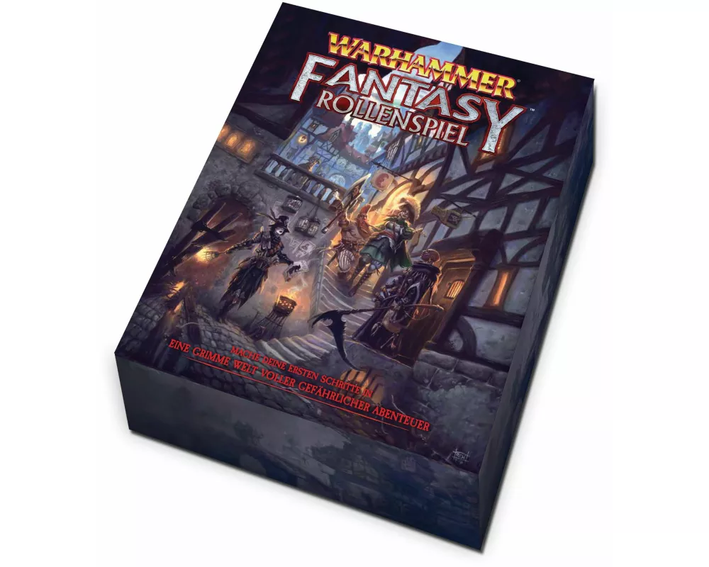 WFRSP - Warhammer Fantasy-Rollenspiel Einsteigerset
