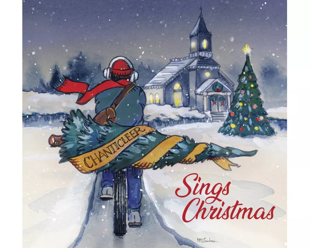 Chanticleer sings Christmas