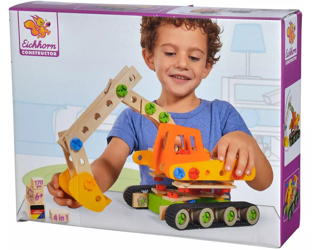 Eichhorn Constructor, Raupenbagger