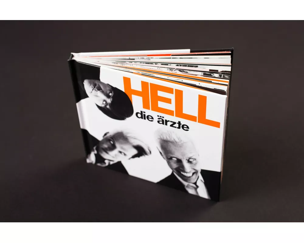 HELL (Hardcover-Buch)
