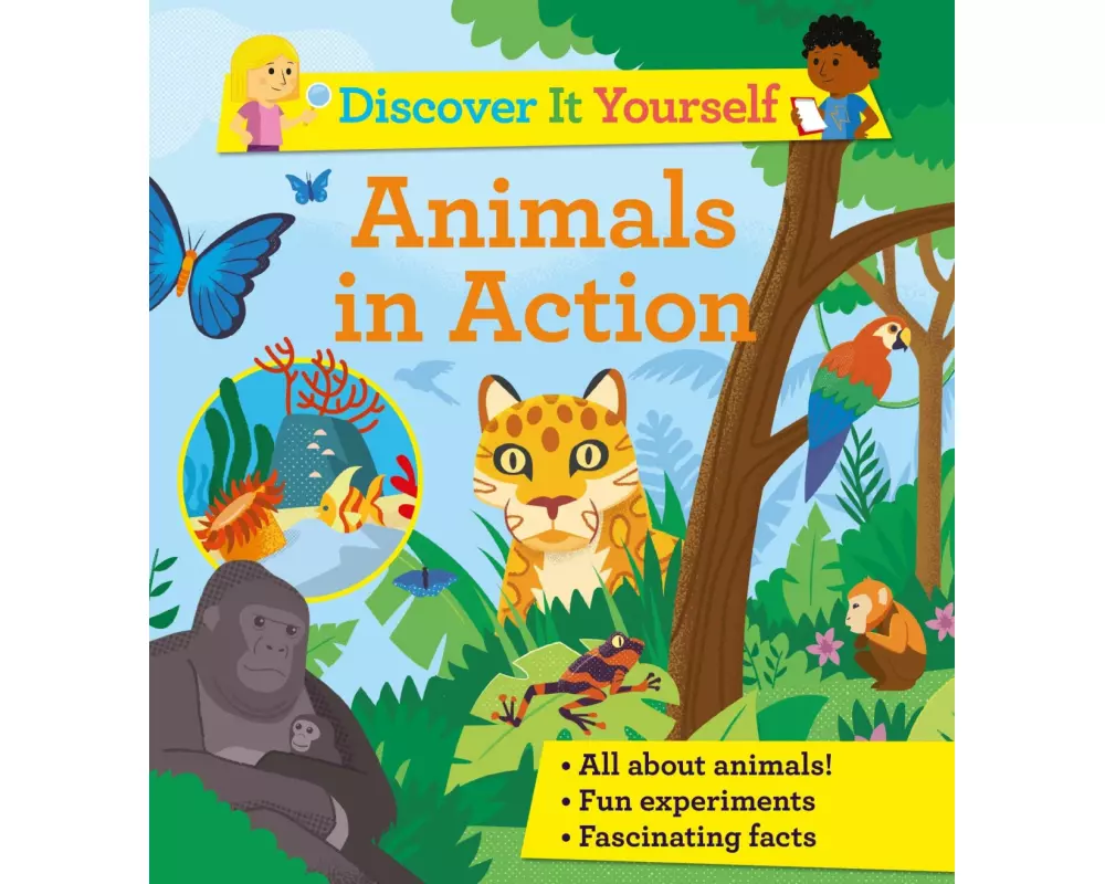 Discover It Yourself: Animals In Action