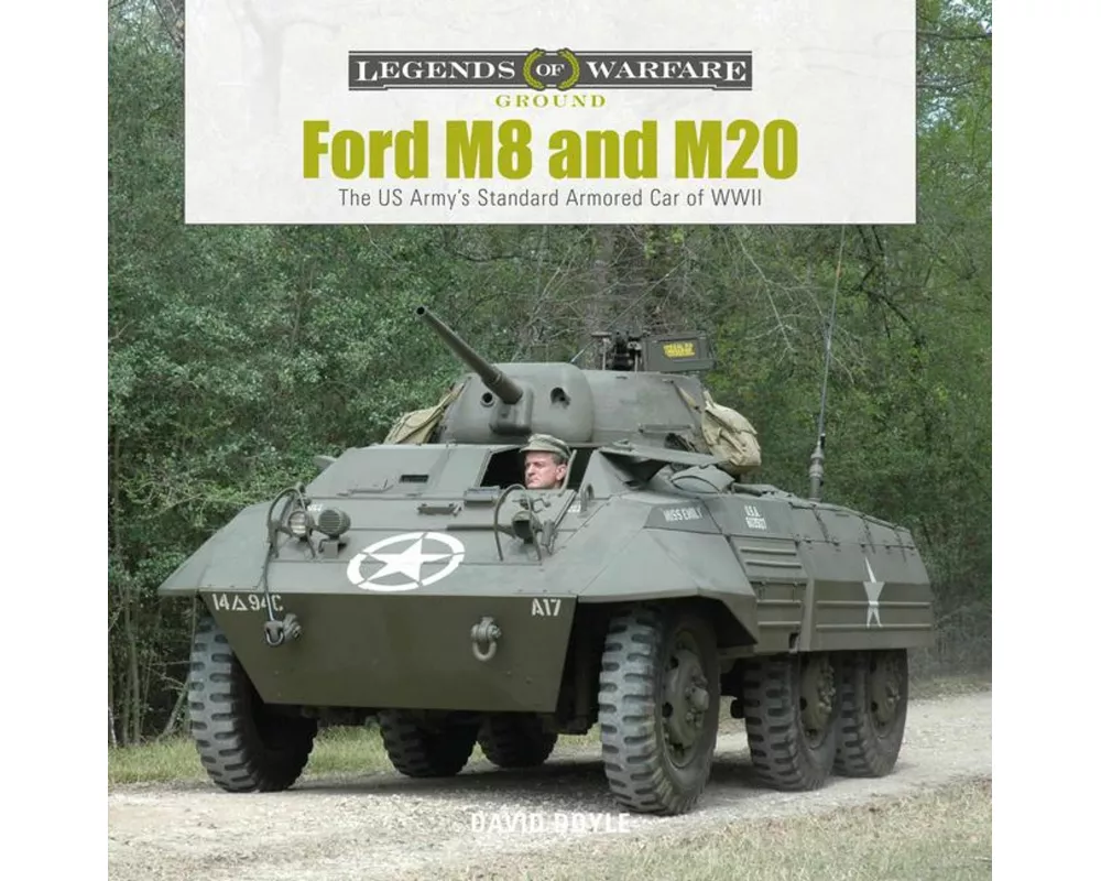 Ford M8 and M20