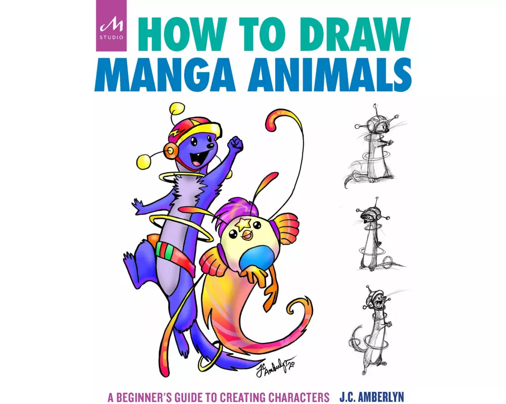 How to Draw Manga Animals