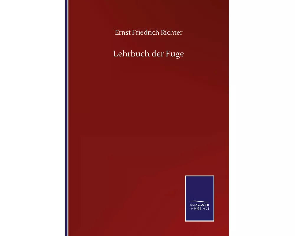 Lehrbuch der Fuge