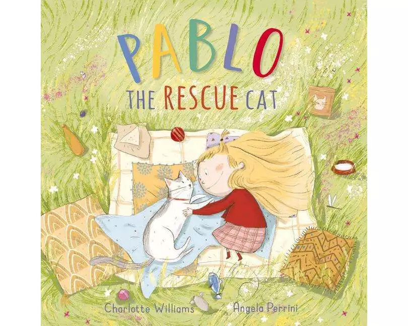 Pablo the Rescue Cat