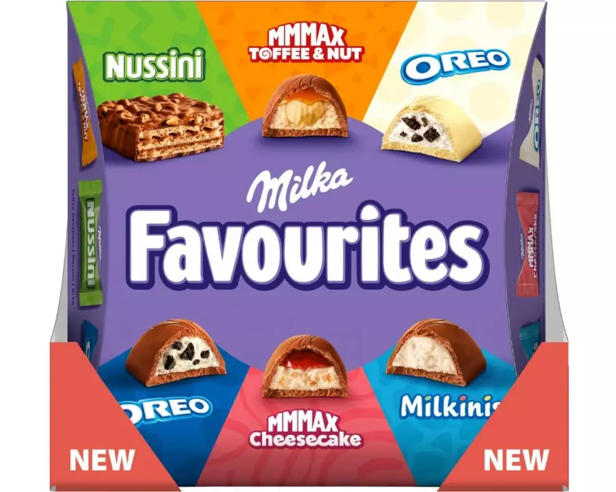 Milka Milka Favourites 158 g