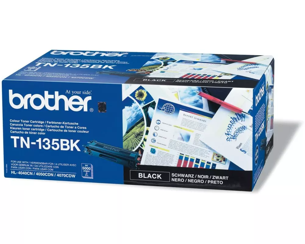 Brother Toner TN-135BK Black