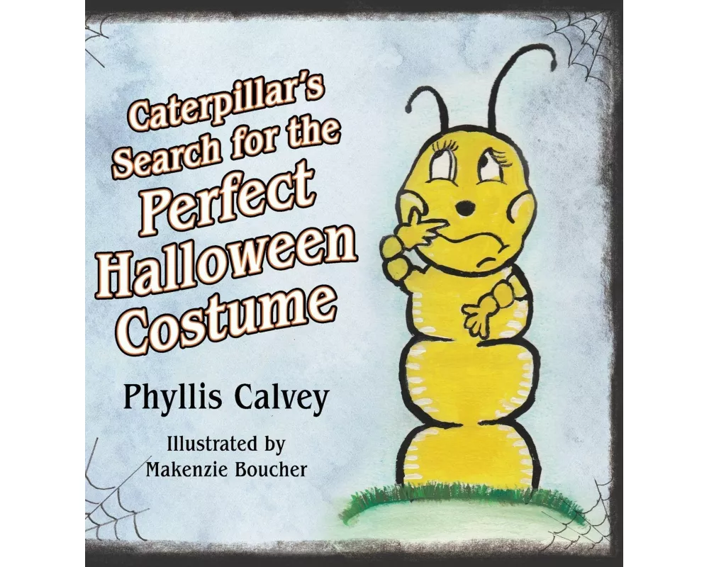 Caterpillar's Search for the Perfect Halloween Costume