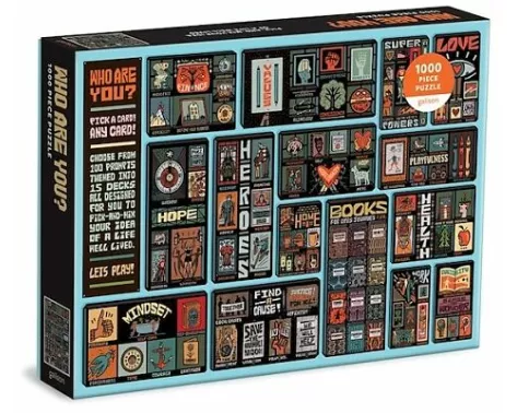 Who Are You? 1000 Piece Puzzle