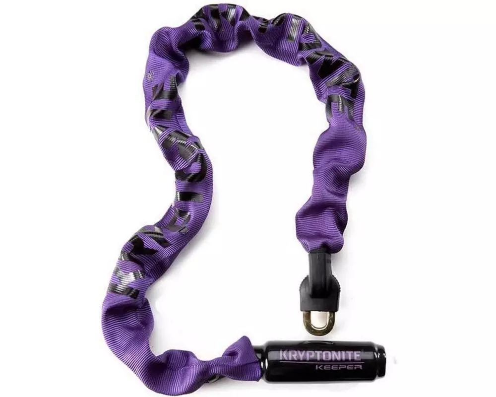 Kryptonite Veloschloss Keeper 785 - Violett