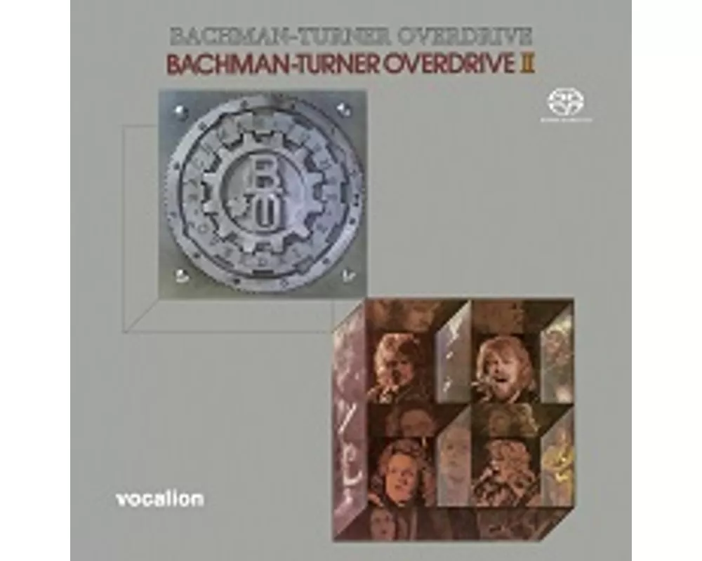 Bachman-Turner Overdrive I/II